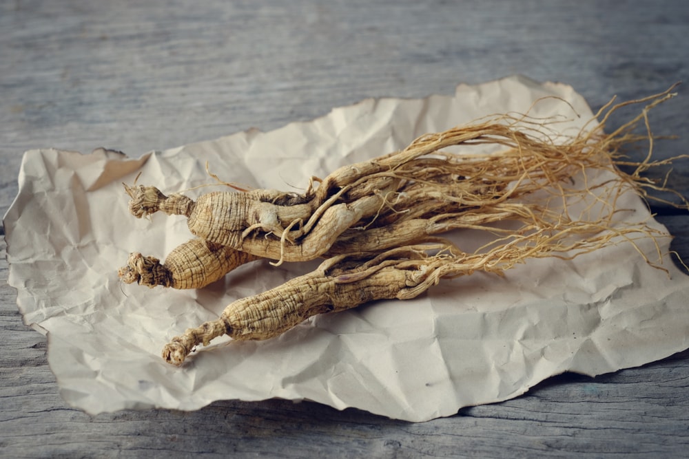 Ginseng blanc ou rouge