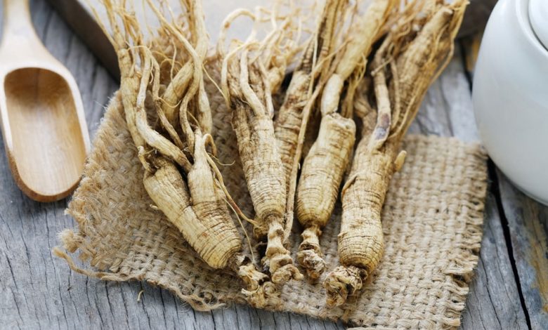 efficacité du ginseng
