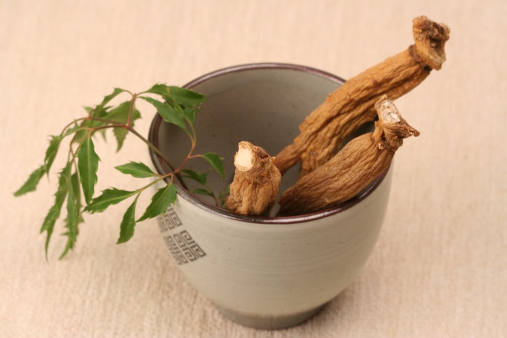 associations ginseng