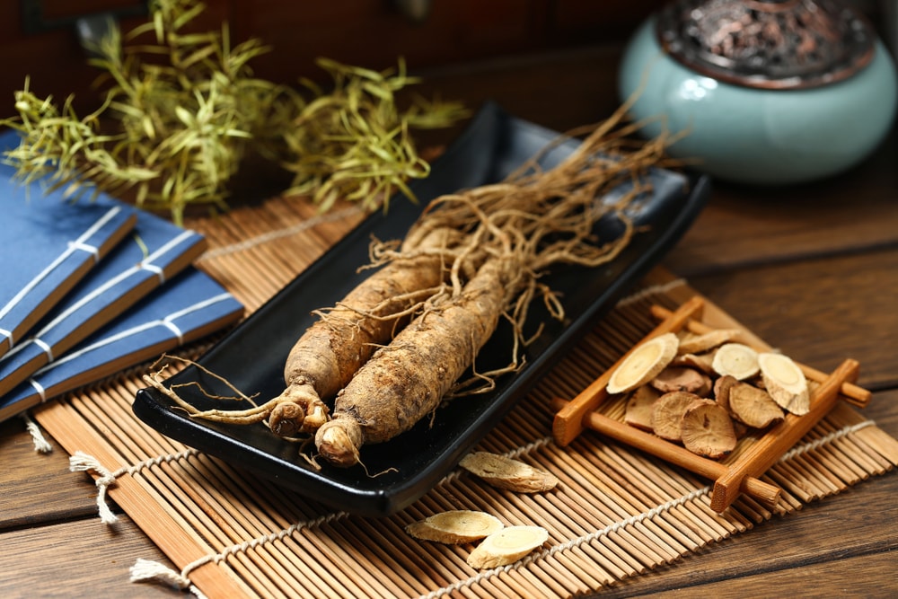 propriétés du ginseng
