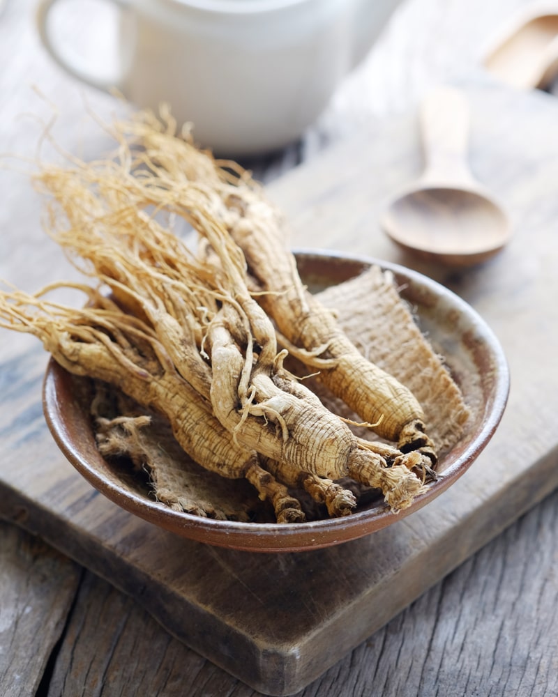 Ginseng et ménopause 