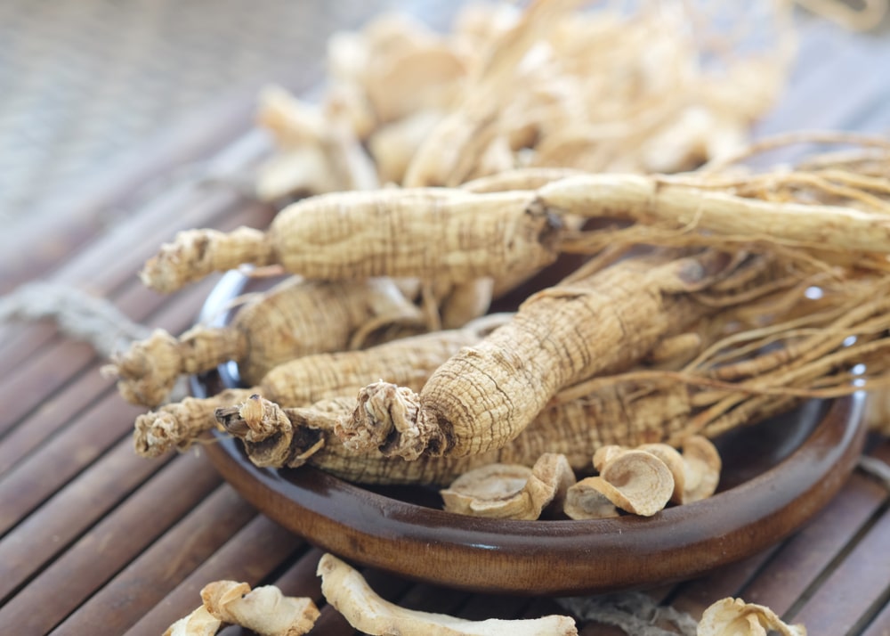 Ginseng et ménopause 