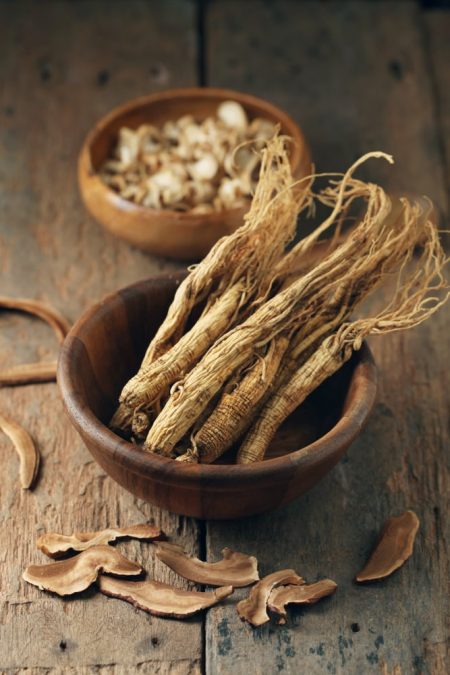 Ginseng et maladie auto-immune