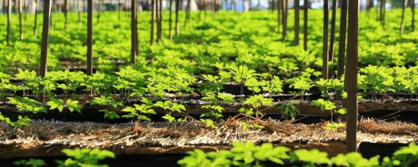 Culture du ginseng