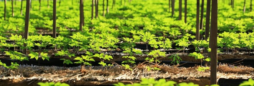 Culture du ginseng